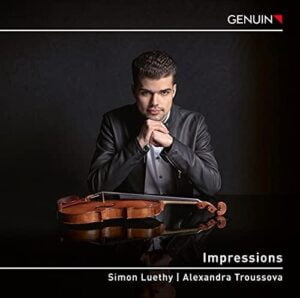 Simon Luethy, Alexandra Troussova - Impressions (CD, Genuin)