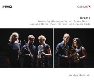 Acelga Quintett - Drama (CD, Genuin)