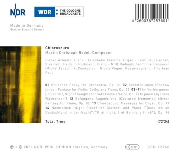 Chiaroscuro (CD, Genuin) - Image 2