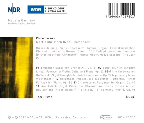 Chiaroscuro (CD, Genuin) - Image 2