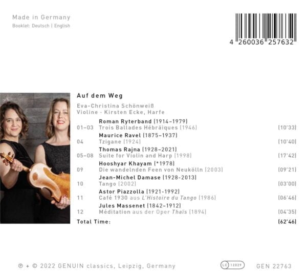 Auf Dem Weg (CD, Genuin) - Image 2