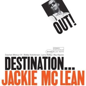 Jackie McLean - Destination Out (LP, Blue Note)