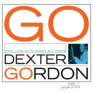 Dexter Gordon - Go! (LP, Blue Note)
