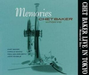 Chet Baker Live in Tokyo (2CDs, Japanese Edition)