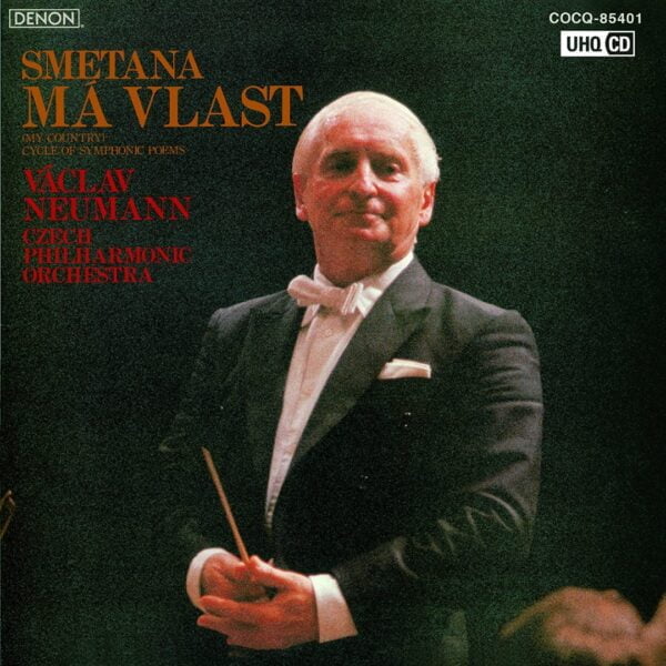 Vaclav Neumann: Smetana - a Vlast (UHQ-CD, Denon, Japanese Edition)