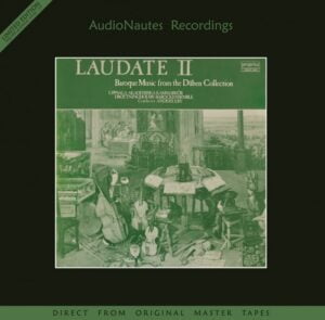 Laudate II - Baroque Music from the Duben Collection (LP, AudioNautes)