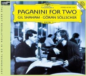 Gil Shaham & Goran Sollscher - Paganini for Two (XRCD24, Deutsche Grammophon)