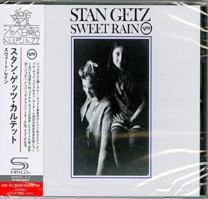 Stan Getz - Sweet Rain (SHM-CD, Verve)