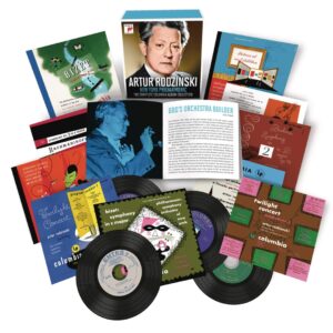 Artur Rodzinski - The Complete Columbia Album Collection (16CDs, Sony)