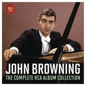 John Browning - The Complete Rca Album Collection (12CDs, Sony)