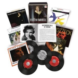 Eileen Farrell - The Complete Columbia Album Collection (16CDs, Sony)