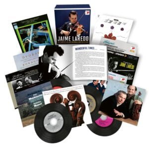 Jaime Laredo - The Complete Rca And Columbia Album Collection (22CDs, Sony)