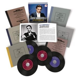 Sir John Barbirolli - The Complete Rca And Columbia Album Collection (6CDs, Sony)