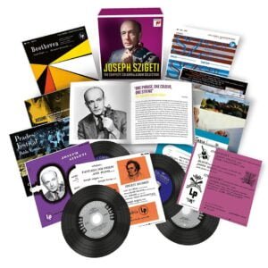 Joseph Szigeti - The Complete Columbia Album Collection (17CDs, Sony)