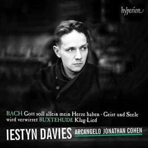 Bach: Cantatas Nos 35 & 169 (CD, Hyperion)