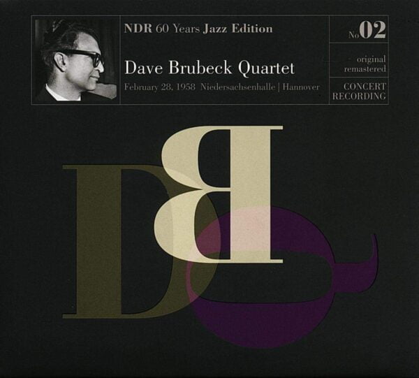 Dave Brubeck Quartet - Ndr 60 Years Jazz Edition (2CDs, Moosicus)
