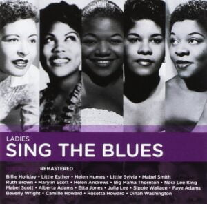Hall of Fame: Ladies Sing the Blues (CD)