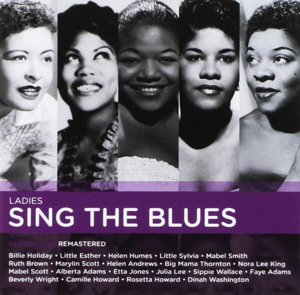 Hall of Fame: Ladies Sing the Blues (CD)