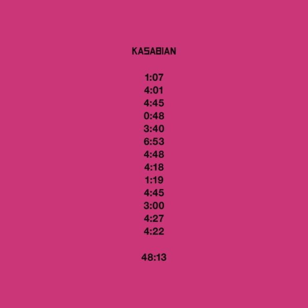 Kasabian - 48:13 (CD)