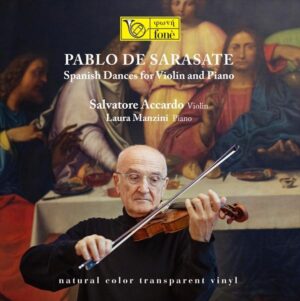 Pablo De Sarasate - Spanish Dances for Violin and Piano (2LPs, Fone, Made in Japan)