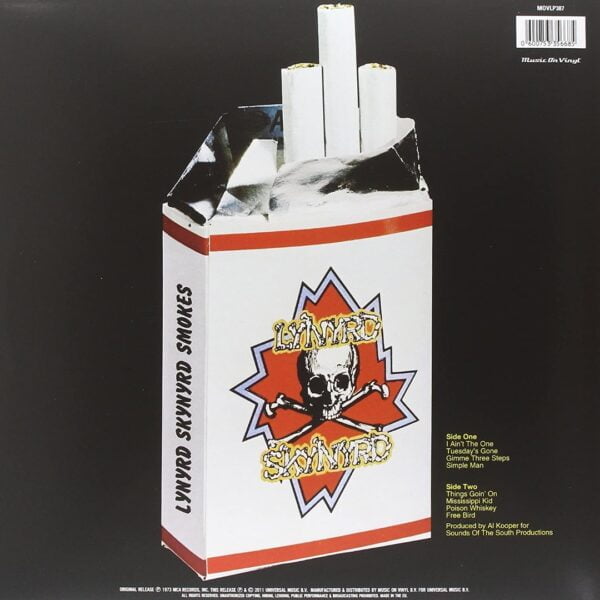 Lynyrd Skynyrd Pronounced Leh'Nerd Skin'Nerd (LP, Music On Vinyl) - Image 2