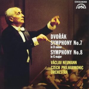 Dvorak: Symphony No. 7 - No. 8 (HQCD, Denon)