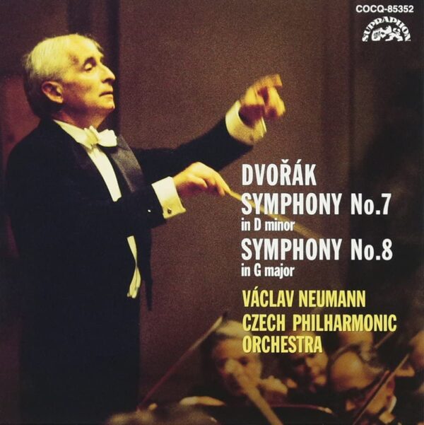 Dvorak: Symphony No. 7 - No. 8 (HQCD, Denon)