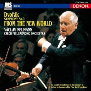 Dvorak: Symphony 9 from the New World (HQCD, Denon)