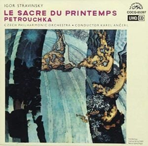 Stravinsky: Rite of Spring (HQCD, Denon)