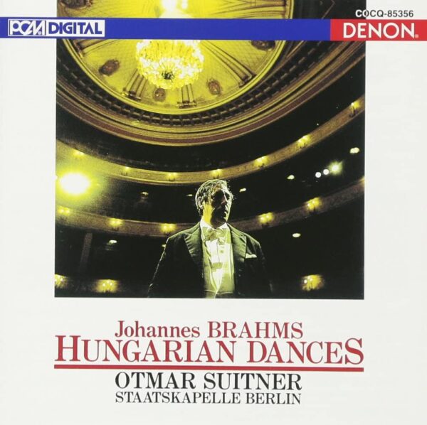 Johannes Brahms: Hungarian Dances Complete Works (HQCD, Denon)