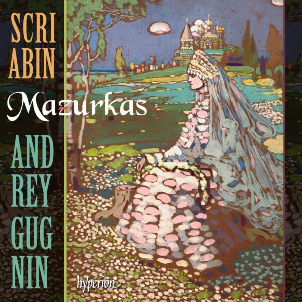 Scriabin: Mazurkas (CD, Hyperion)