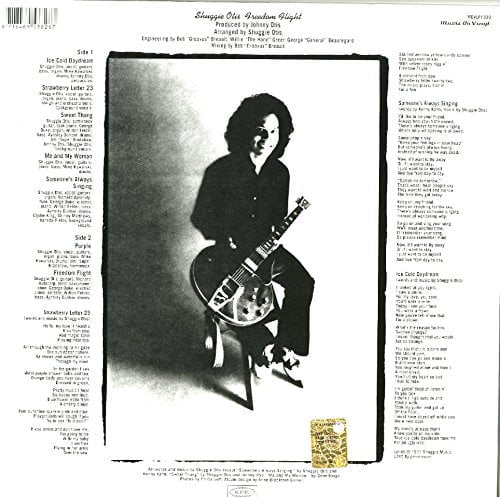 Shuggie Otis : Freedom Flight (LP, Music On Vinyl) - Image 2