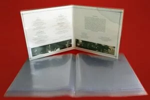 Gatefold (2 LP) PVC Εξωφυλλα (πακέτο των 10)