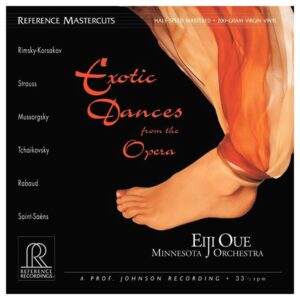 Eiji Oue - Exotic Dances from the Opera (LP, Reference Recordings)