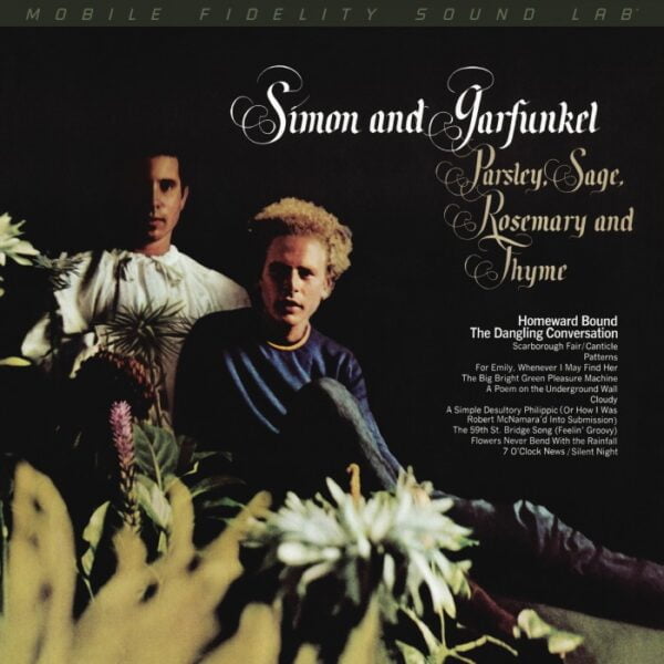 Simon & Garfunkel - Parsley, Sage, Rosemary and Thyme (SACD, Mobile Fidelity)