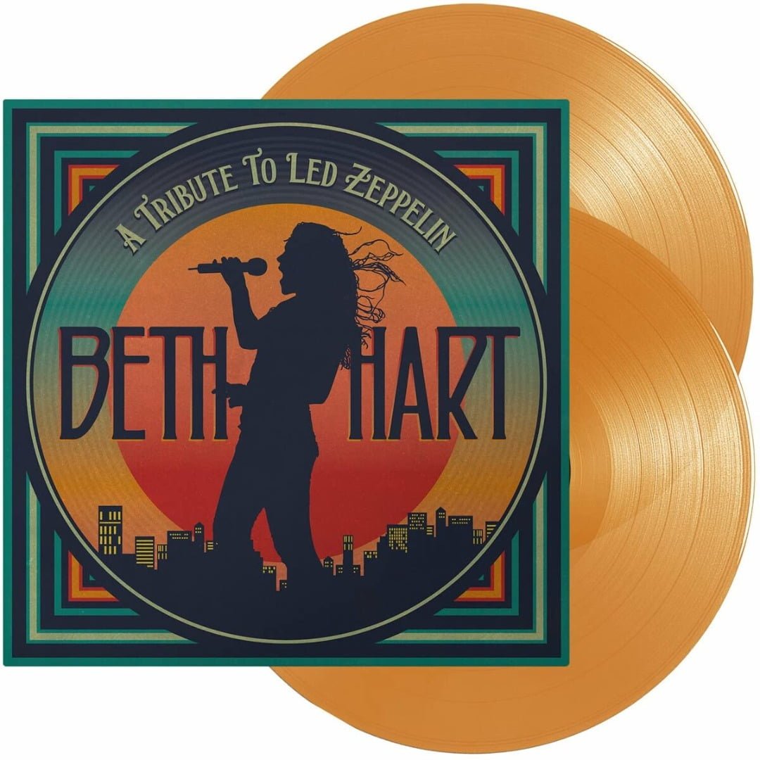 Beth Hart - A Tribute to Led Zeppelin (2LPs, Colored Vinyl, Provogue)