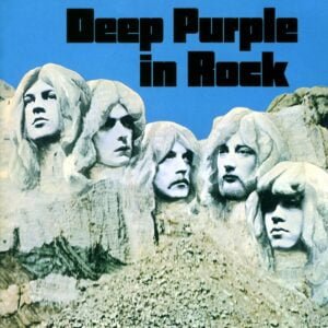 Deep Purple - Deep Purple in Rock (LP, Warner)