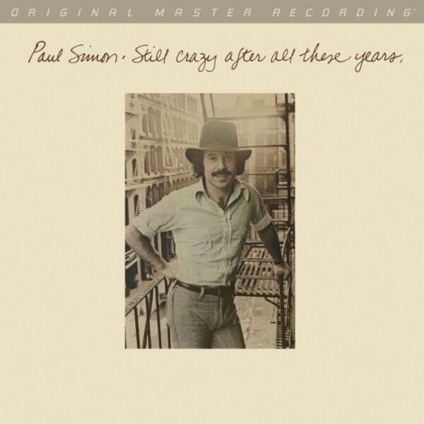 Paul Simon - Still Crazy After All These Years (SACD, Mobile Fidelity)