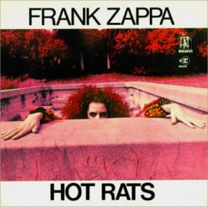 Frank Zappa - Hot Rats (LP, Universal)