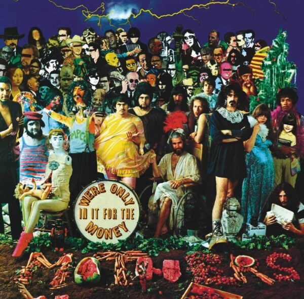 Frank Zappa - We're only in It for the Money (LP, Universal)
