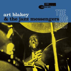 Art Blakey & the Jazz Messengers - The Big Beat (LP, Blue Note)