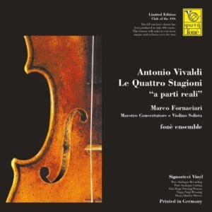 Antonio Vivaldi - Le Quattro Stagioni a Parti Reali (LP, Fone)
