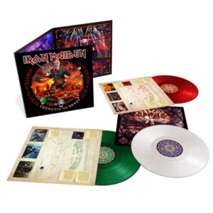 Iron Maiden - Nights of the Dead (3LPs, Colored Vinyl, Parlophone)