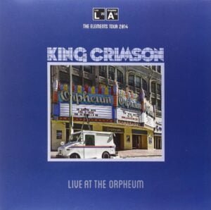 King Crimson - Live at the Orpheum (LP, Discipline)