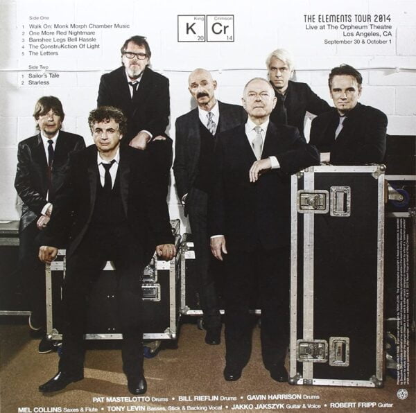 King Crimson - Live at the Orpheum (LP, Discipline) - Image 2