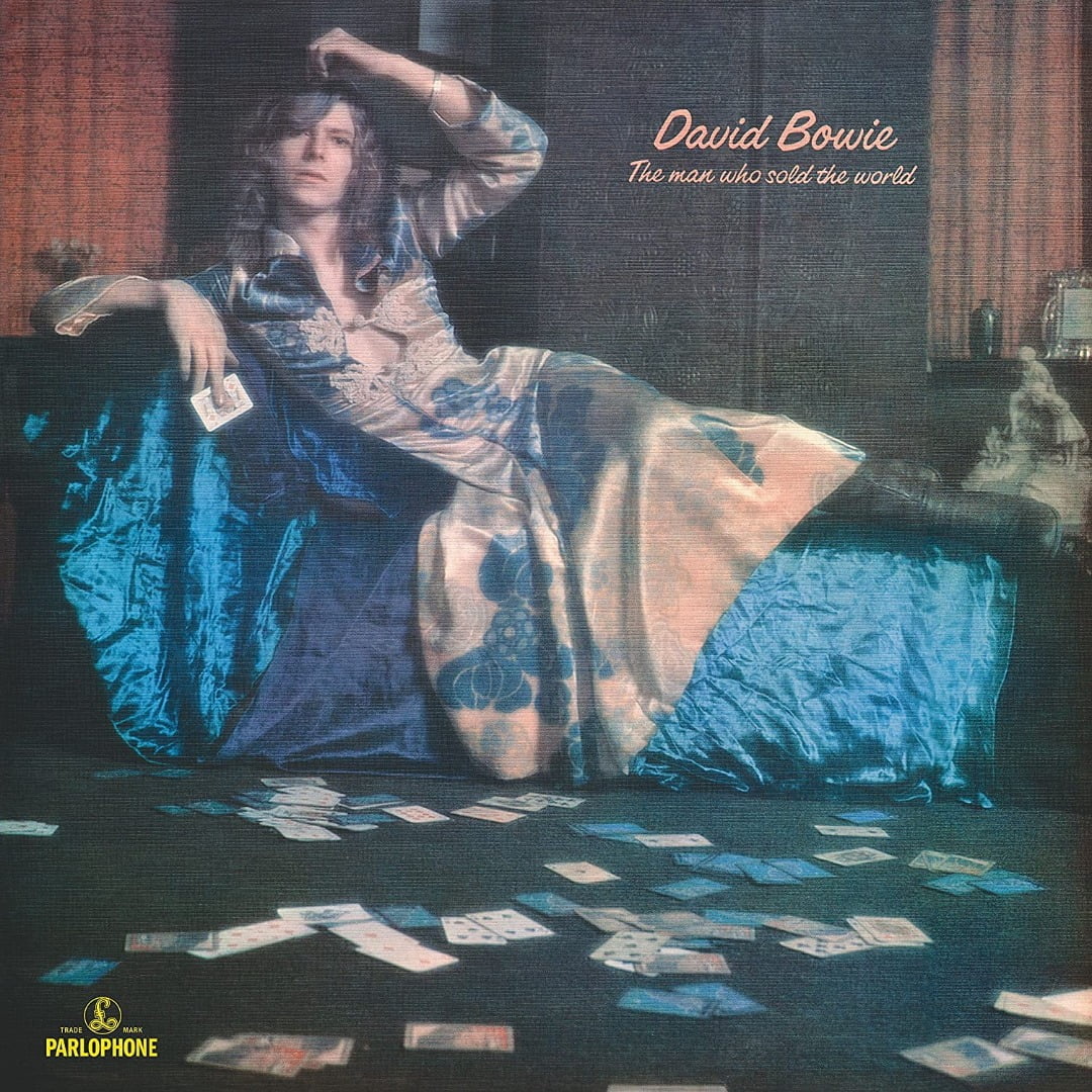 David Bowie - The Man Who Sold the World (LP, Parlophone)
