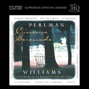 Itzak Perlman - Cinema Serenade (UHQCD, Sony Music)