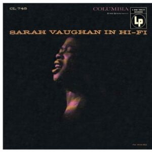Sarah Vaughan - Sarah Vaughan In HiFi (2LPs, Pure Pleasure)