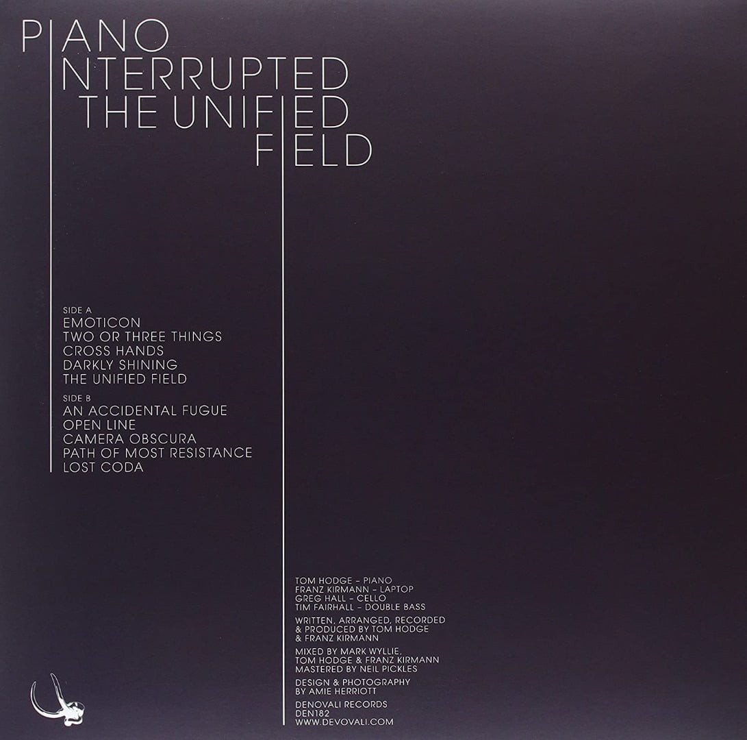 Piano Interrupted - The Unified Field (LP, Denovali) - Image 2