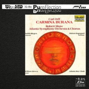 Robert Shaw & The Atlanta Symphony Orchestra - Carl Orff: Carmina Burana (UHD-CD